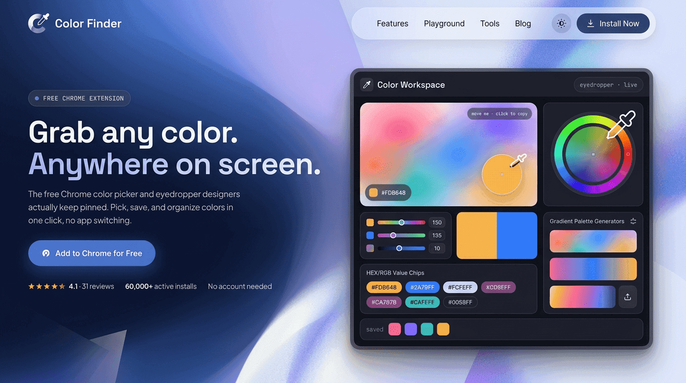 Color Finder From Image