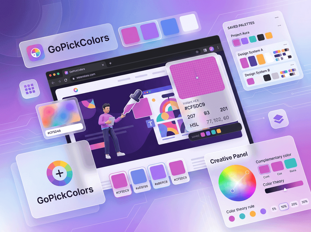 Color Picker for Chrome Extension