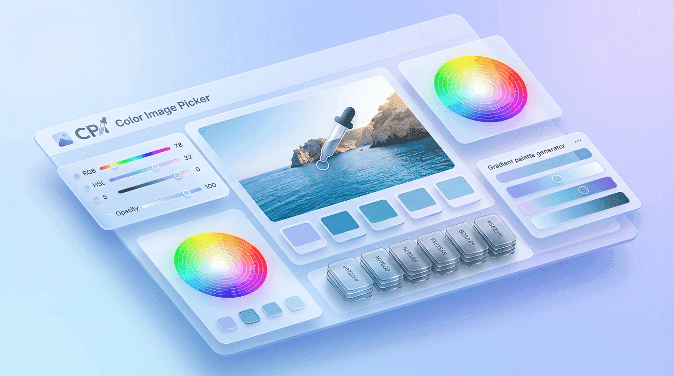 Color image picker