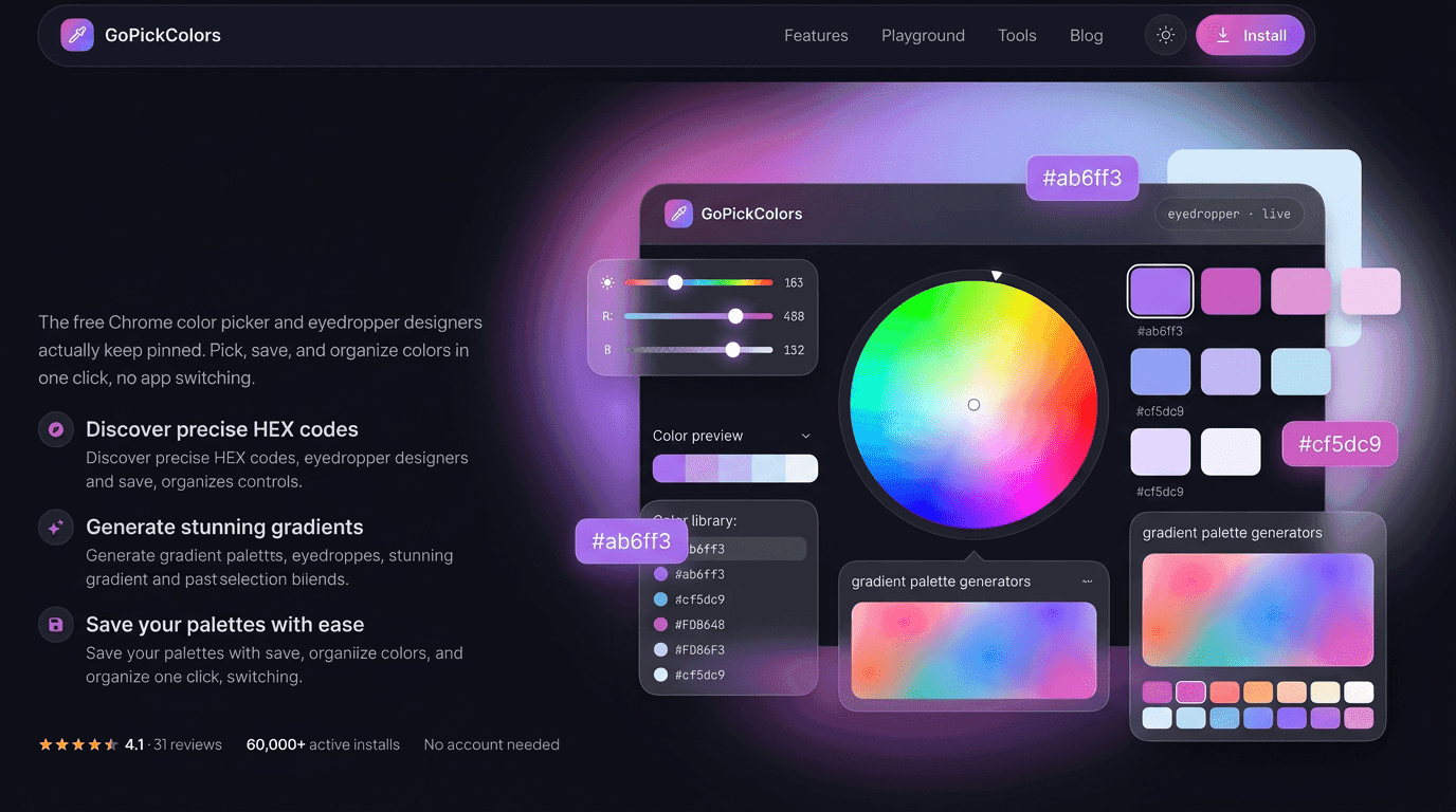 Hex code finder