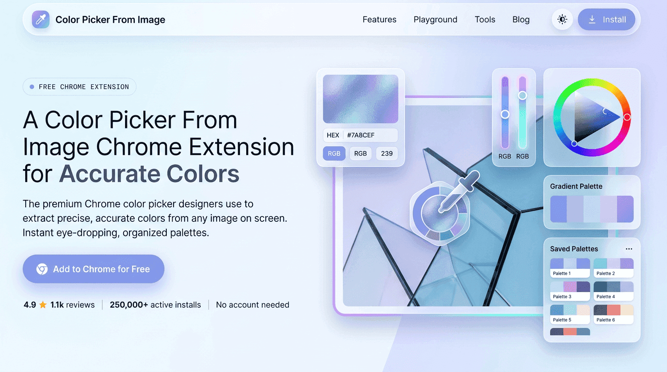 Color Picker From Image