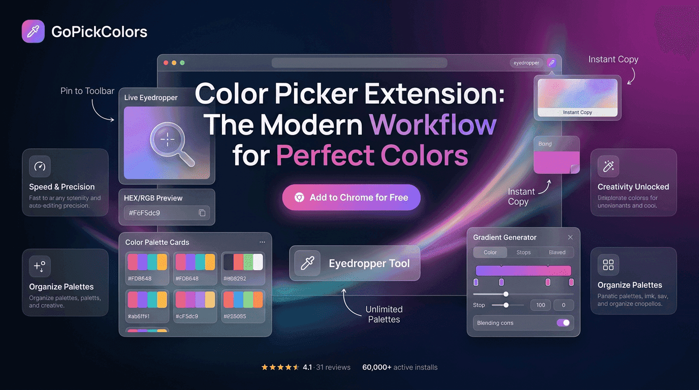 Color picker extension