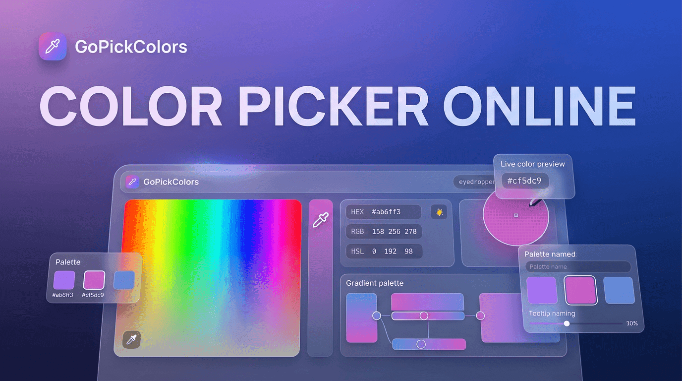 Color picker online