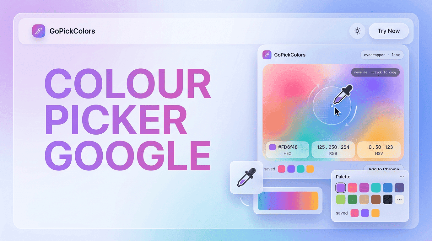 Colour picker google
